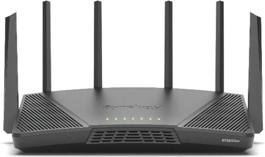 Router Synology RT6600ax WiFi6, 1xWAN 3xGbE 1x2.5Gb, i zi