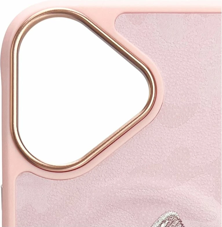Kapak MagSafe Nimmy Magnetic Fashion Cute Pet për iPhone 16, rozë