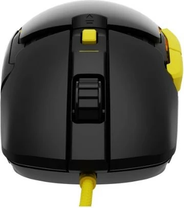 Maus gaming optik MODECOM Volcano Jager 12000 DPI, 7 butona, RGB, me kabllo USB, i zi