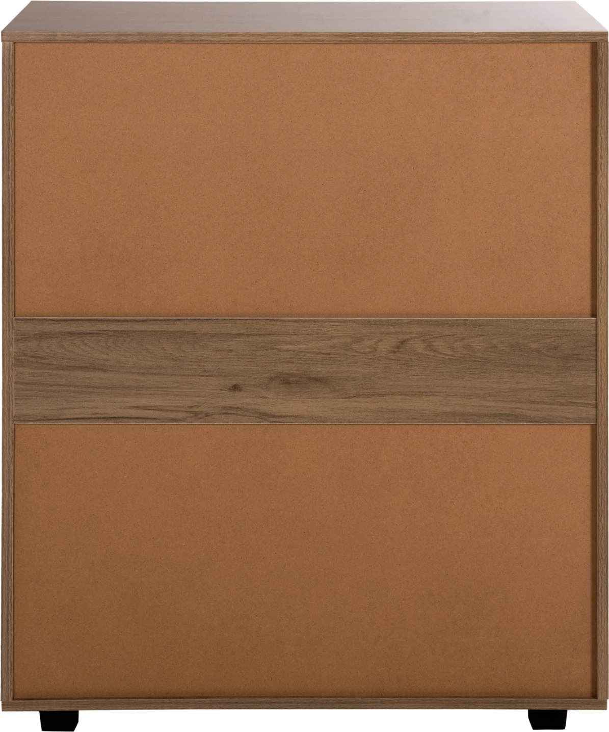 Komodinë me 4 sirtarë, ngjyrë ulliri e errët, FH8996.05, 80x40x83 cm