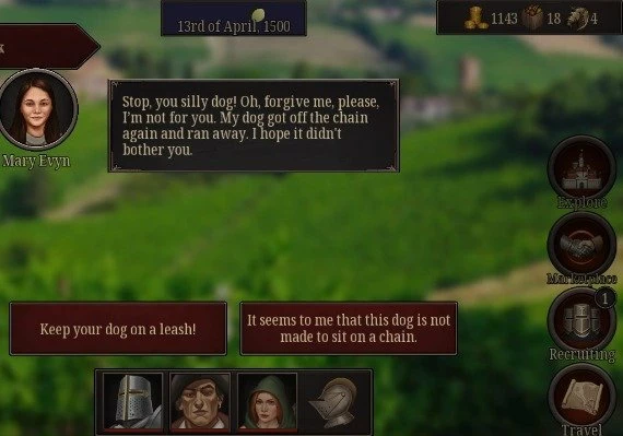 The Lost King of Avallon EN/RU Global