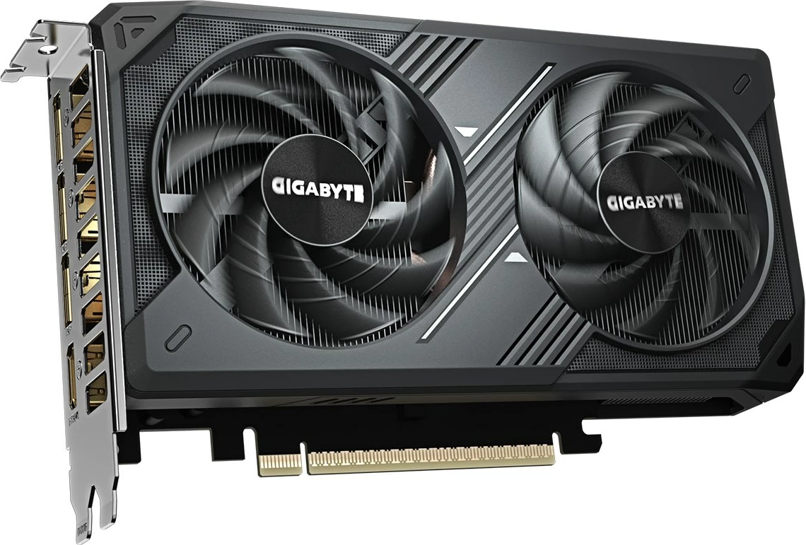 Kartelë grafike Gigabyte GeForce RTX 5060 WINDFORCE MAX OC, 8GB, e zezë
