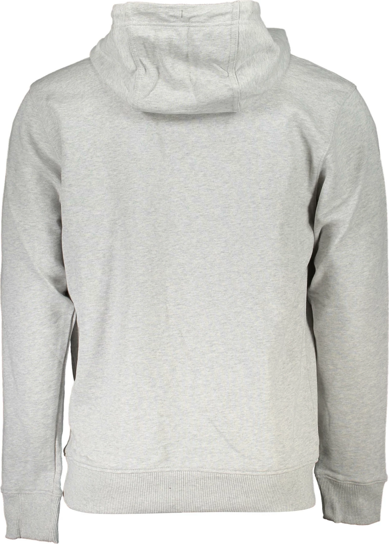 Duks me kapuç TOMMY HILFIGER zip, meshkuj, gri