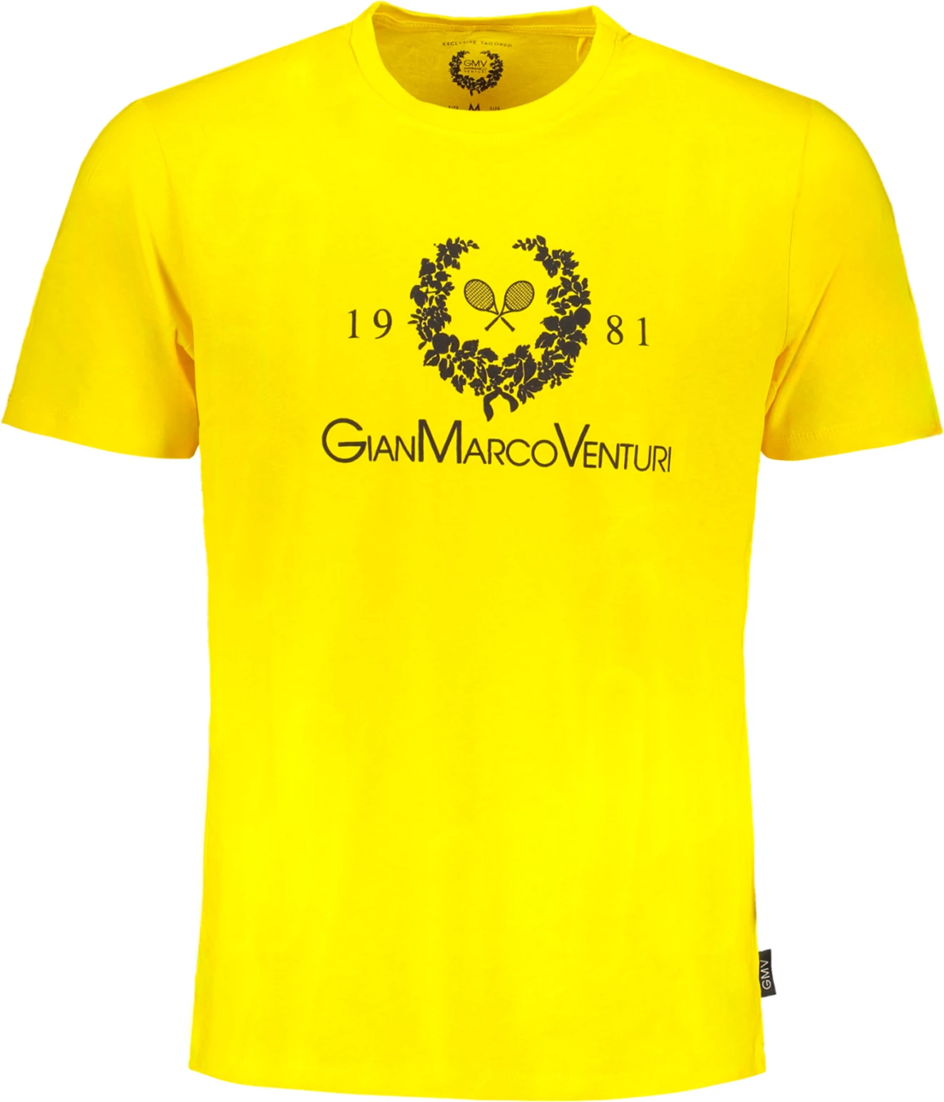 Maicë për meshkuj GIAN MARCO VENTURI, e verdhë