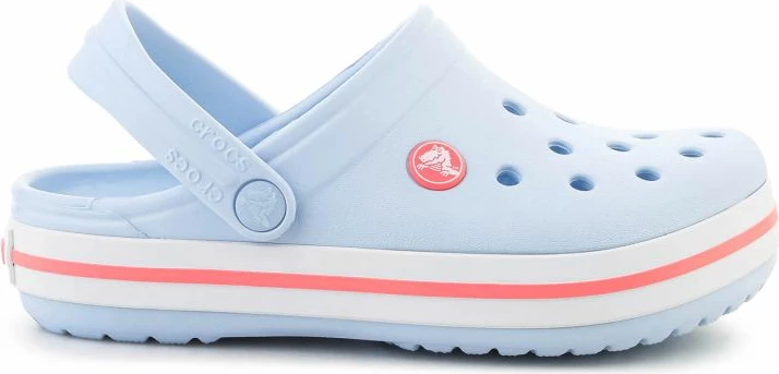 Sandale fëmijësh Crocs Crocband Kids Clog 207006-4XQ, blue frost/guava