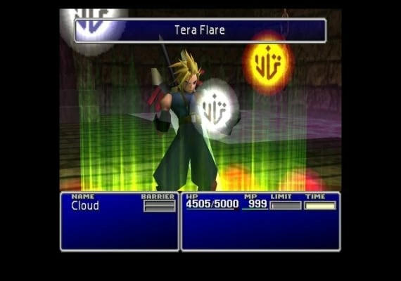 Final Fantasy VII & Final Fantasy VIII -  Double Pack EN Global