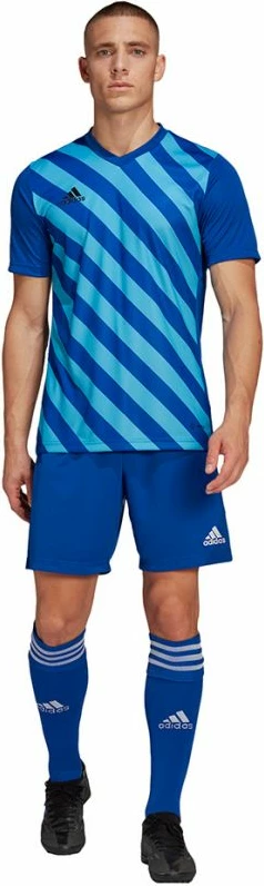 Fanellë adidas për meshkuj, blu [Madhësia: S]