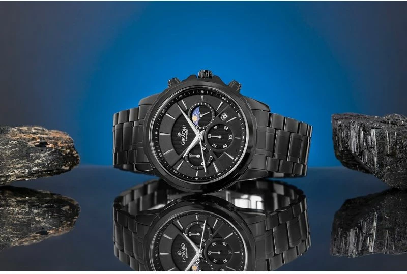 Orë dore për meshkuj Giewont, e zezë