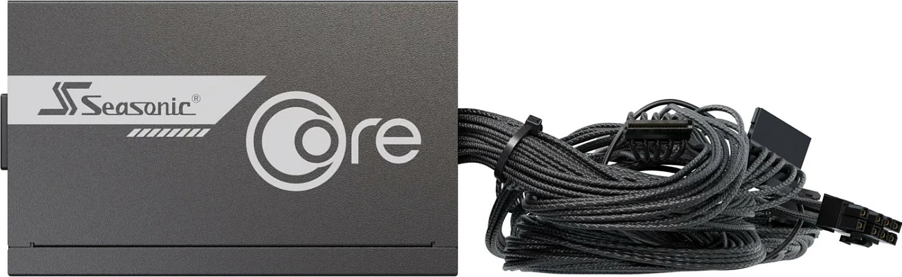 Furnizues rryme Seasonic CORE GC-650, ATX 3.1, 650W, 80+ Gold, jo-modular, i zi