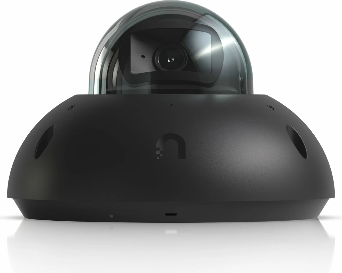 Kamerë IP sigurie Ubiquiti UniFi Video UVC-G6-Dome 4K 30fps, IR 30m, IP66/IK10, zezë