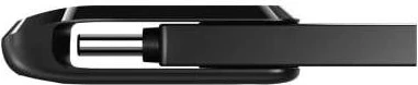 USB SanDisk, Ultra Dual Drive Go, USB-CC 3.0,, 512GB, e zezë 