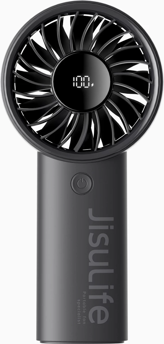 Ventilator dore Jisulife Life4, 5000mAh, USB-C, i zi