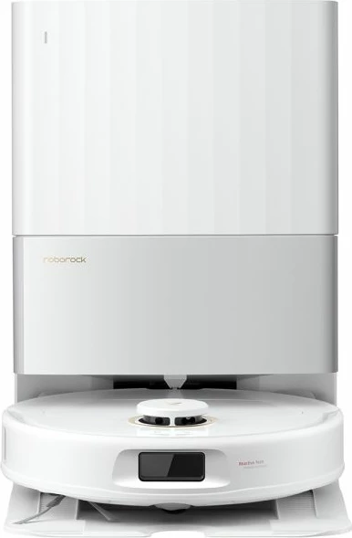 Robot fshesë Roborock Qrevo C Pro, 18500Pa, me stacion vetëpastrues (larje/tharje/zbrazje automatike), e bardhë