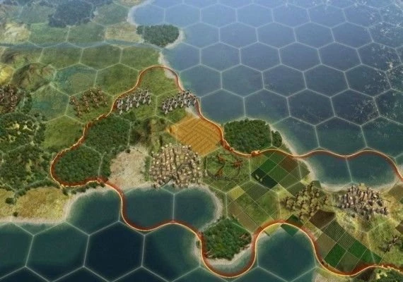 Sid Meier's Civilization V - Scrambled Nations Map Pack DLC Global
