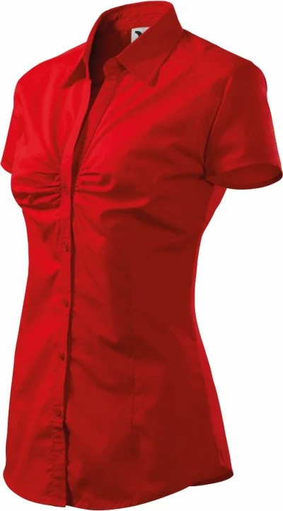 Këmishë Malfini për femra, e kuqe