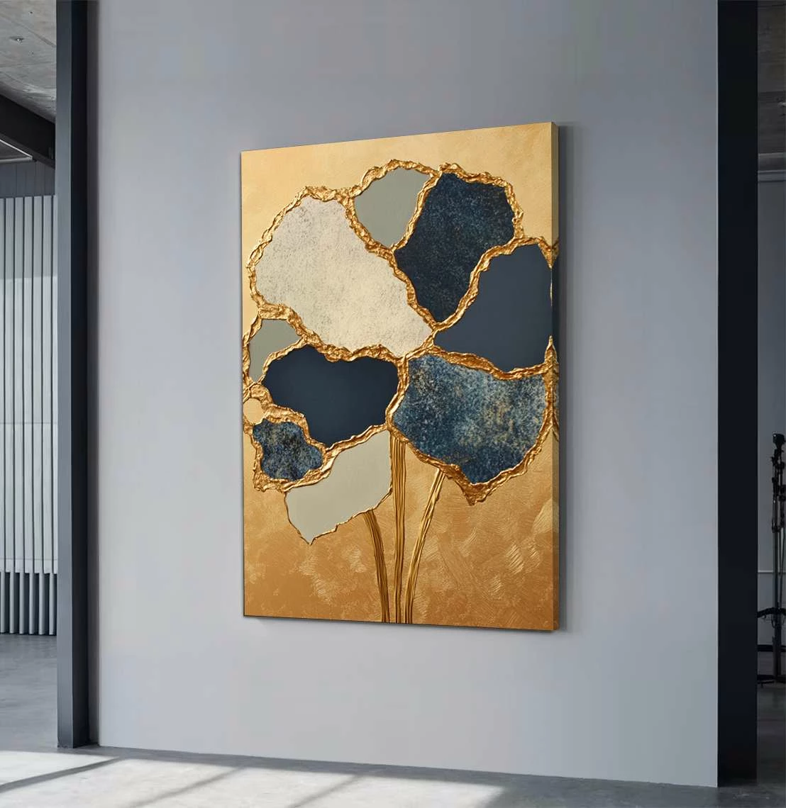 Pikturë dekorative në kanavacë, Wallity, YNS-1016, shumëngjyrëshe, 45x70cm