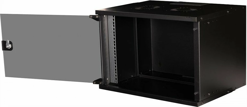 Kabinet rack rrjeti EQUIP Eco Mount 19", 7U, 540x400mm, i montueshëm në mur, i zi