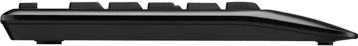 Set tastierë–maus Logitech MK345 920-006489 wireless, layout US, USB, me mbështetëse pëllëmbe, e zezë/blu