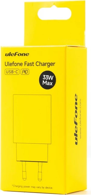 karikues muri Ulefone UF-CHAR-33WR 33W 1x USB-C PD/QC i zi