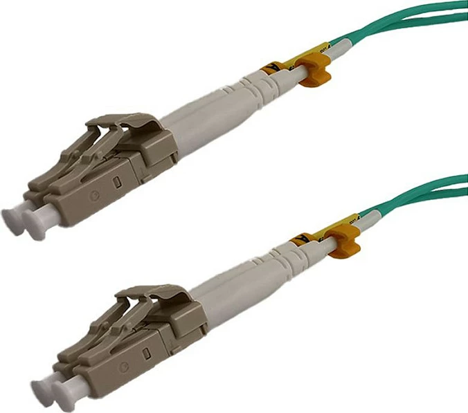 Kabllo fibra optike GRAFENTHAL GTOM3LCULCU00500, OM3, LC-LC, 5 m, LSZH, Aqua/Blue