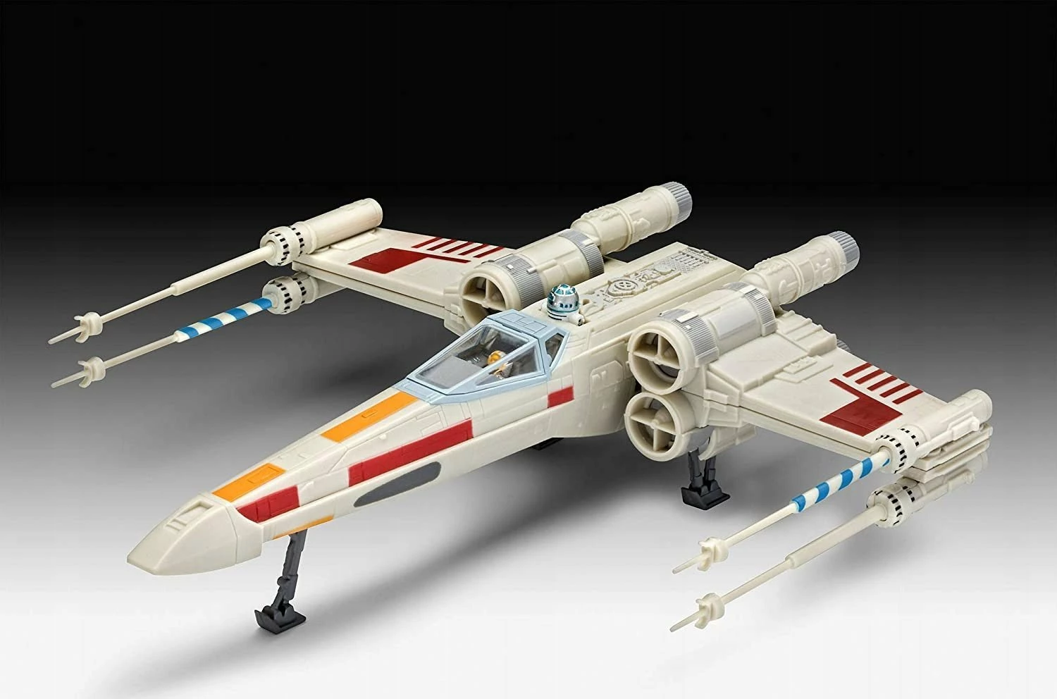 Kalendari i Adventit për modelim Revell X-wing Fighter 01035, Star Wars, 1:57, 24 pjesë