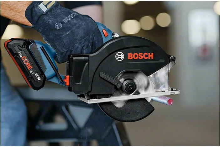 Sharrë rrethore për metal Bosch Professional GKM 18V-50, 18V, solo, blu/zezë