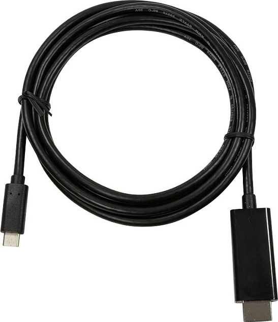 Kabllo LogiLink USB-C 3.2 Gen1 në HDMI-A, 4K/60Hz, 1.8m, e zezë