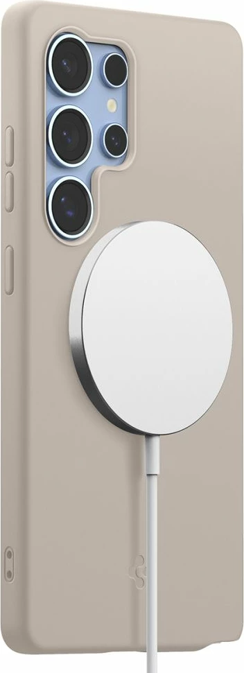 Mbështjellës Spigen Silicone Fit Mag për Samsung Galaxy S25 Ultra, titanik