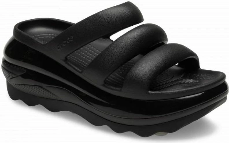 Flip-Flops Crocs për meshkuj dhe femra, të zeza