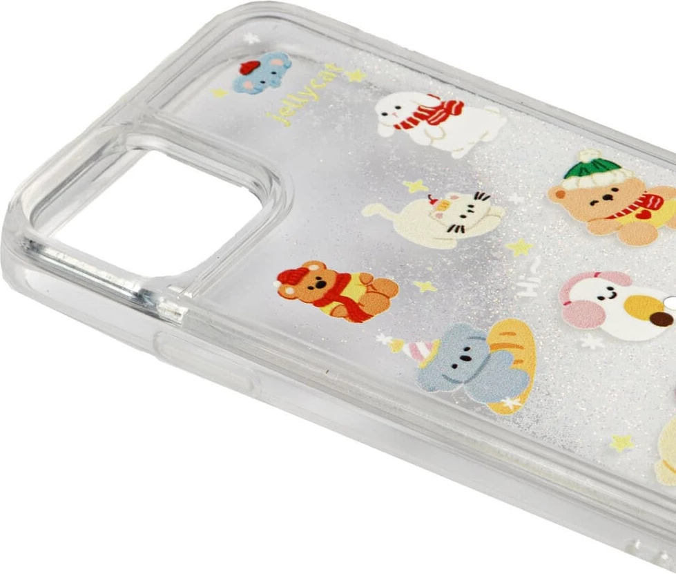 Fotroll Për Telefon Tech Time FA103-030 (Transparent, IP14PLUS)