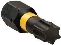 Bit Torx për impact Dewalt DT7373 T40 24mm, set 5 copë