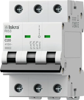 Siguresë automatike Iskra 3P 20A