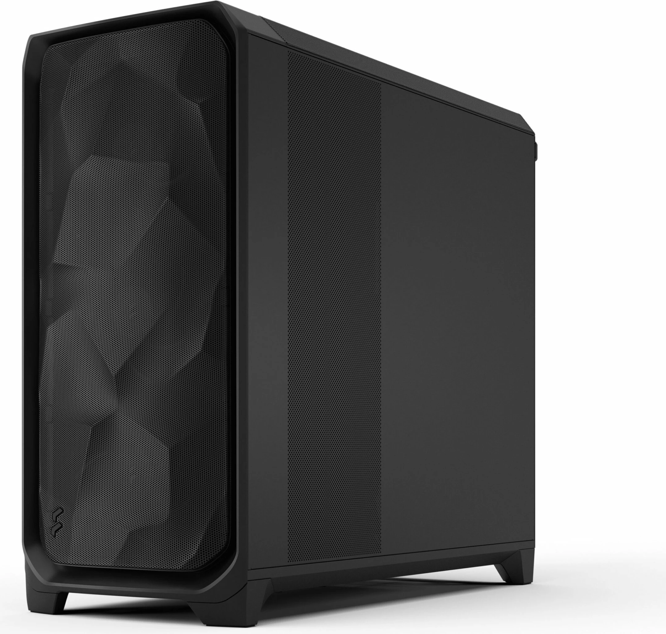 Kasë Fractal Design Meshify 3 XL Solid FD-C-MES3X-01, Midi Tower ATX/e-ATX, USB-C, e zezë