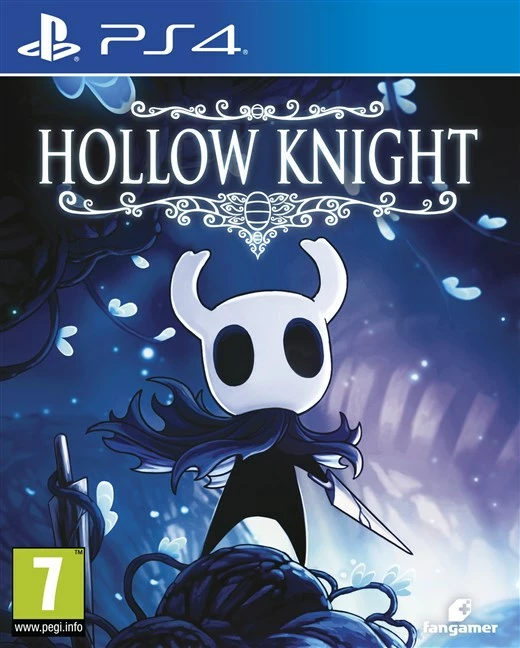 Lojë PS4 Fangamer Hollow Knight, PEGI 7