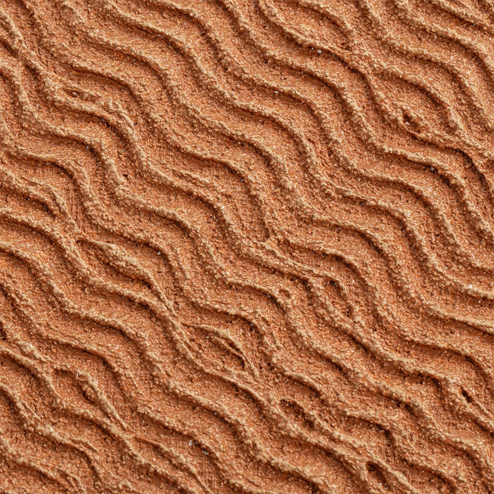 Pikturë dekorative LA ROCCIA II me kornizë, kanavacë, kafe-bezhë-natyrale, 80x80x3.8cm