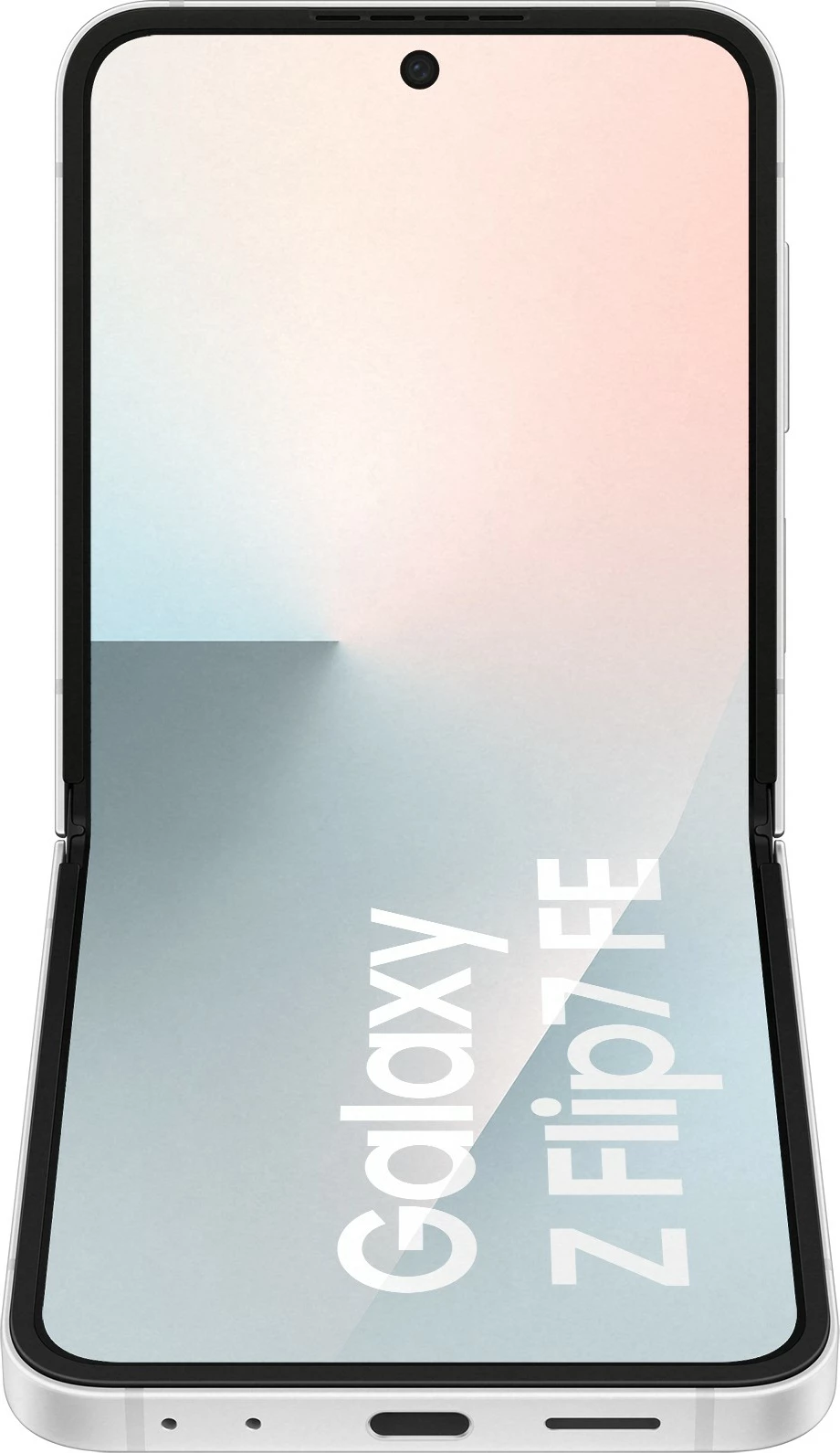 Celular Samsung Galaxy Z Flip7 FE 5G 256GB bardhë