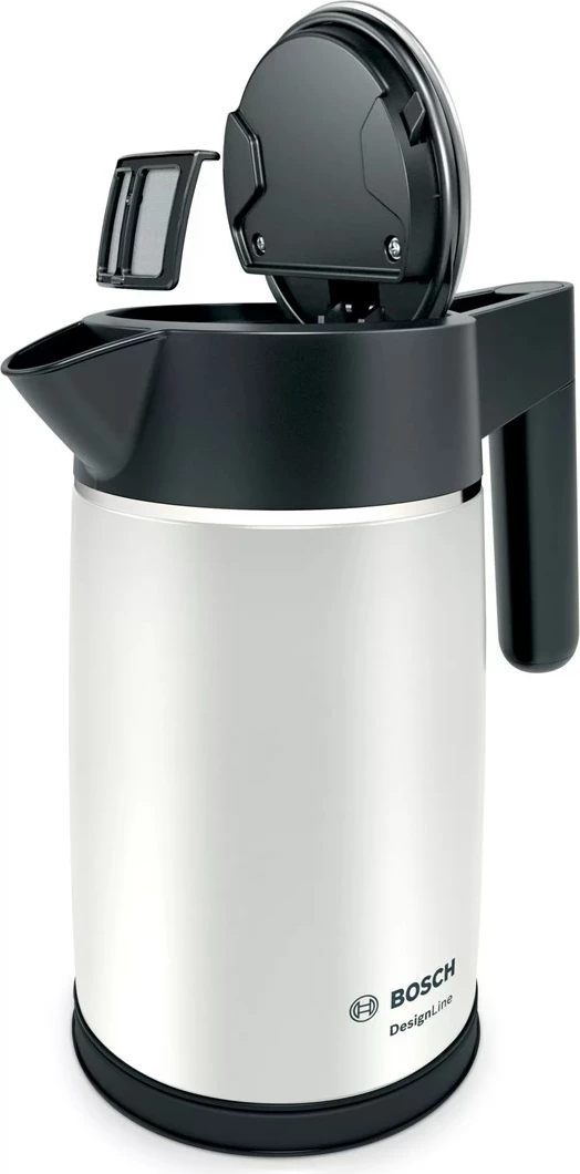 Vluese uji Bosch DesignLine, 1.7 L, 2400 W, e zezë