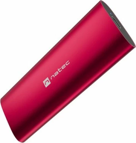 Kutí SSD NATEC Rhino M.2 NVMe Lite, e kuqe