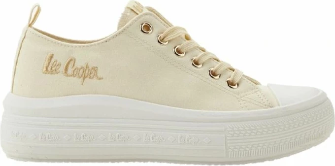 Atlete femra Lee Cooper platformë, bezhë