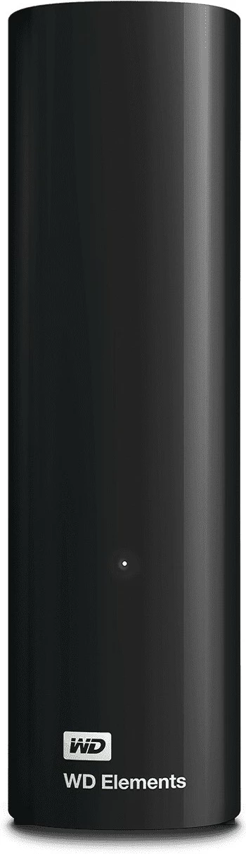 Hard disk ekstern Western Digital Elements Desktop, 22 TB, 3.2 Gen 1 (3.1 Gen 1), i zi