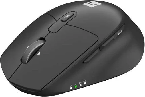 Maus Natec Kite, wireless, 4000 DPI, 9 butona, e zezë