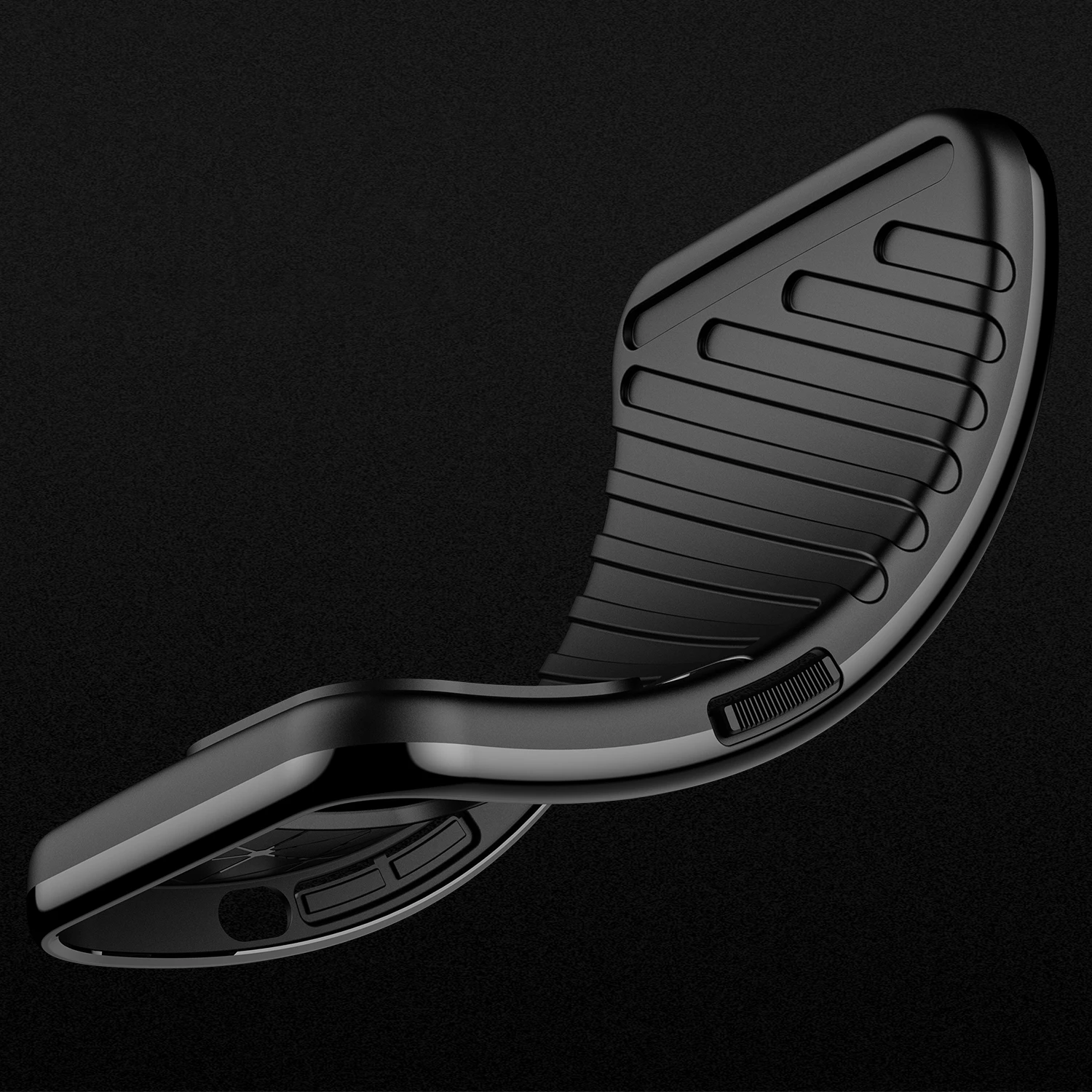 Mbështjellës Hurtel Thunder Case për OnePlus Nord N20 5G, i zi