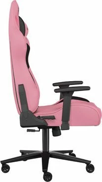 Karrige gaming Genesis Nitro 720 NFG-1928, lëkurë ekologjike, mbajtje 150 kg, 3D armrest, Rozë/zezë