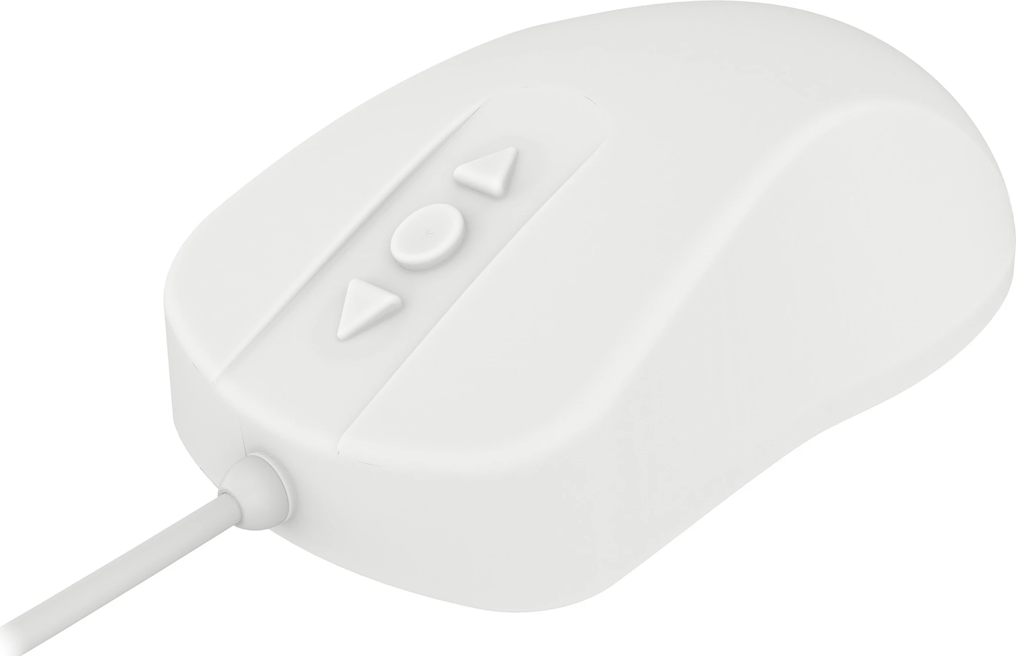 Maus Active Key AK-PMH12, USB, 1000 DPI, 5 butona, IP68, e bardhë