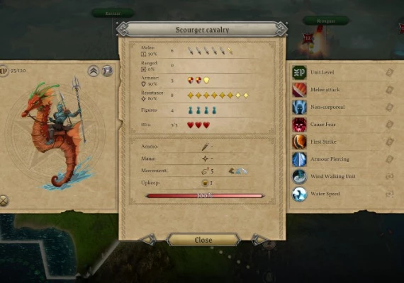 Master of Magic: Scourge of the Seas DLC EN/DE/FR/IT/PL/ZH/ES Global