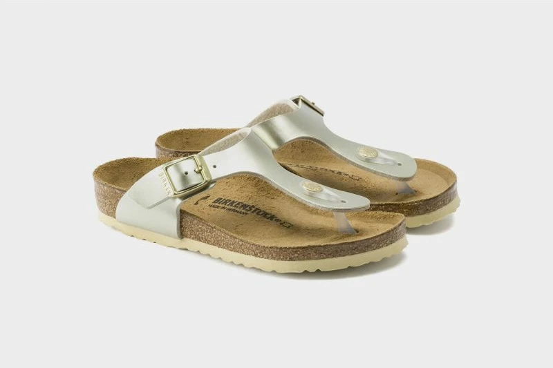 Këpucë Birkenstock për fëmijë, të verdha [Madhësia: 36]