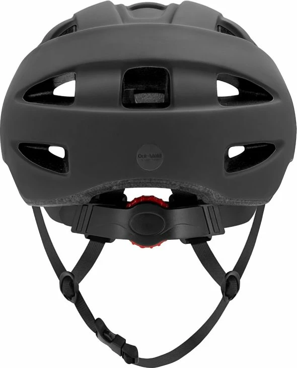 Helmetë për meshkuj dhe femra Spokey, e zezë