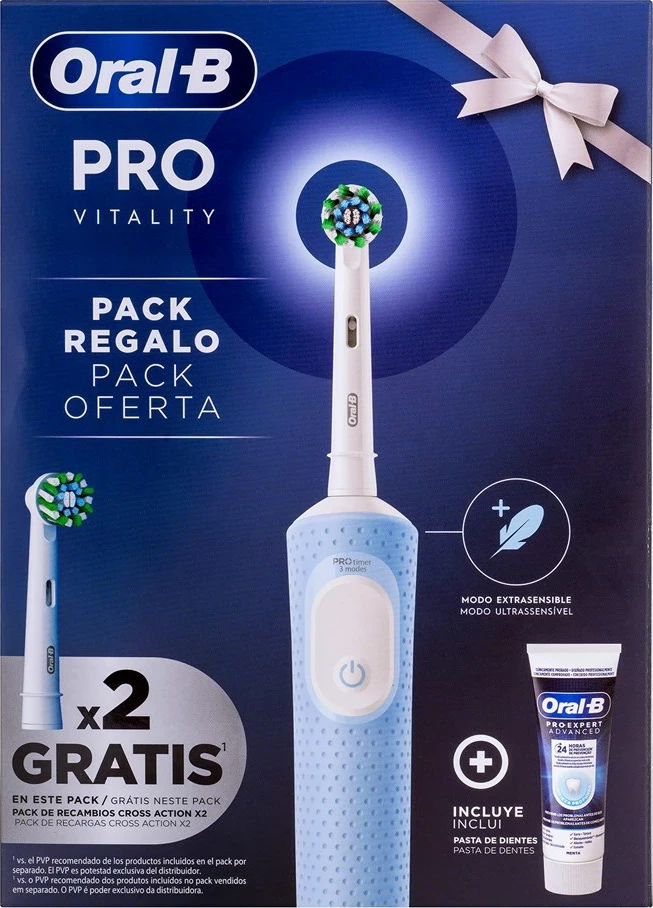 Furçë dhëmbësh elektrike Braun Oral-B Vitality Pro D103, Blu