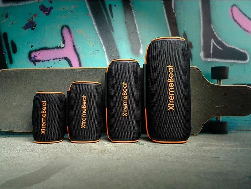 Boks portabel Tracer për outdoor, i zi
