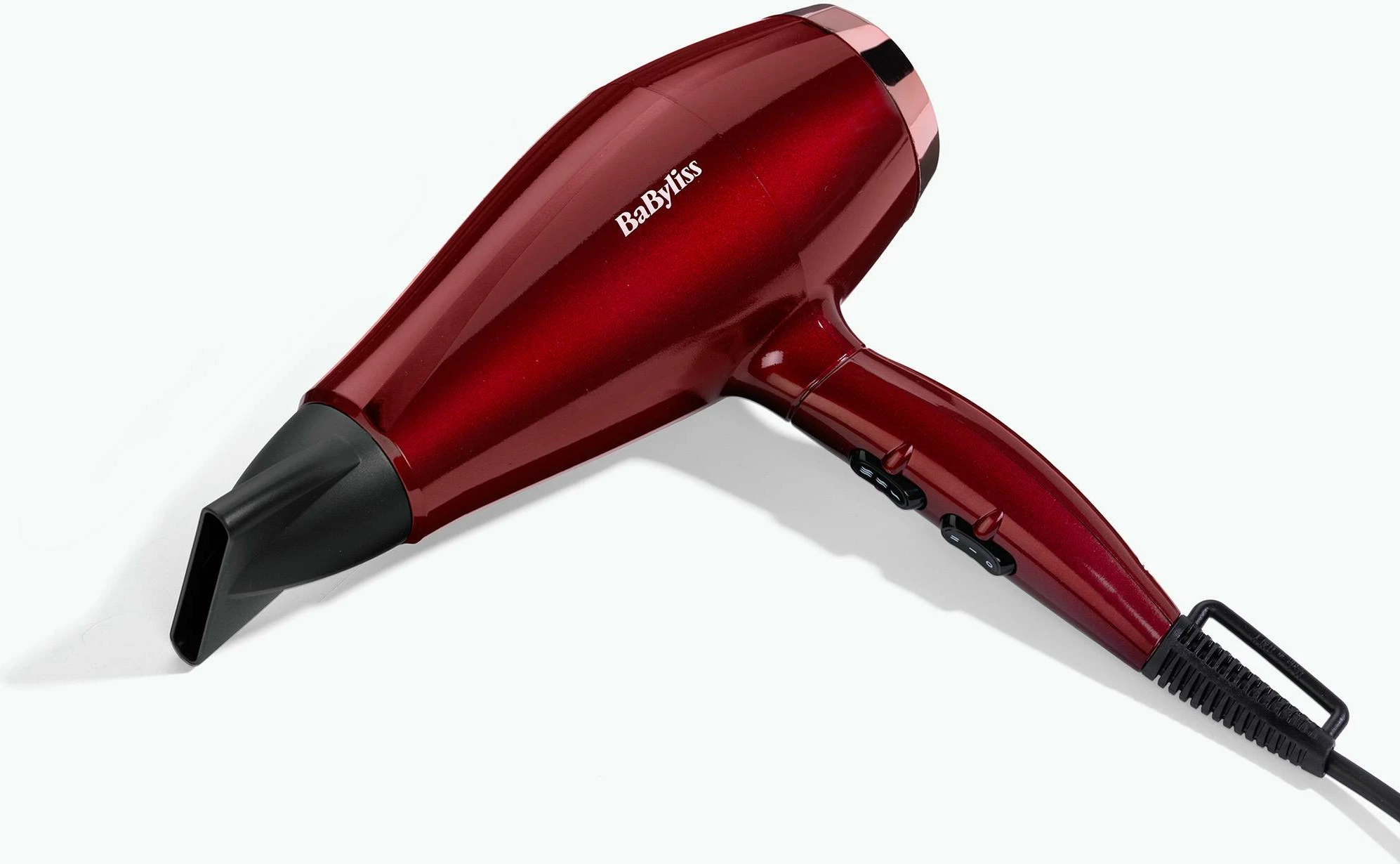 Tharëse flokësh, BaByliss 5912PE, 2100 W, motor AC, 3 temperatura 2 shpejtësi, ajër i ftohtë, e zezë